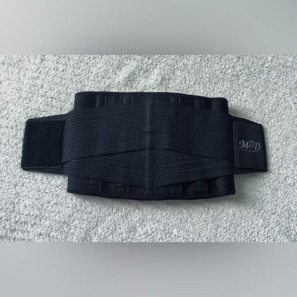 M & D Black Shapewear Waist Cincher - Picture 8 of 10